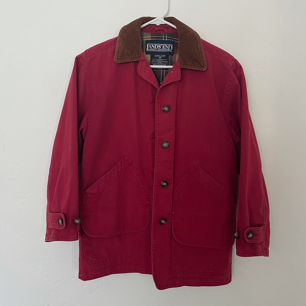 Vintage Lands’ End Jacket